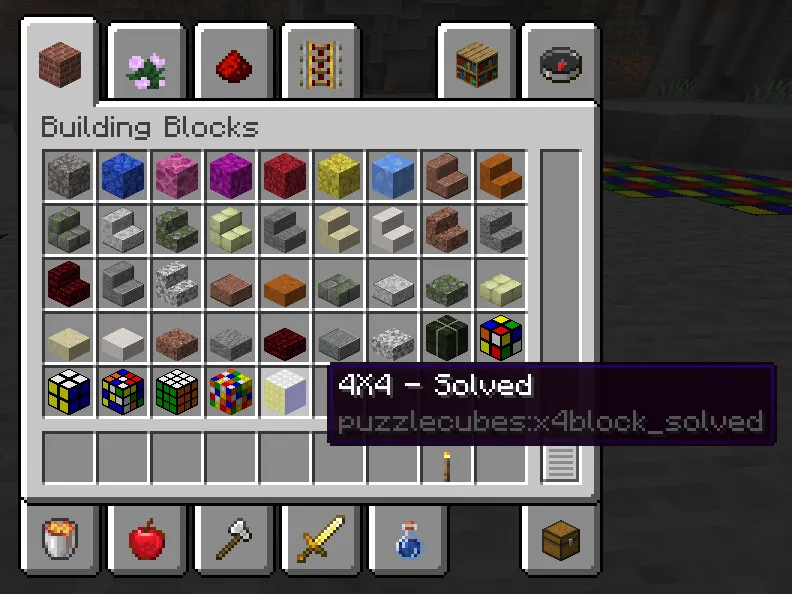 Cube's Rubik's Cubes Mod, Моды, Minecraft