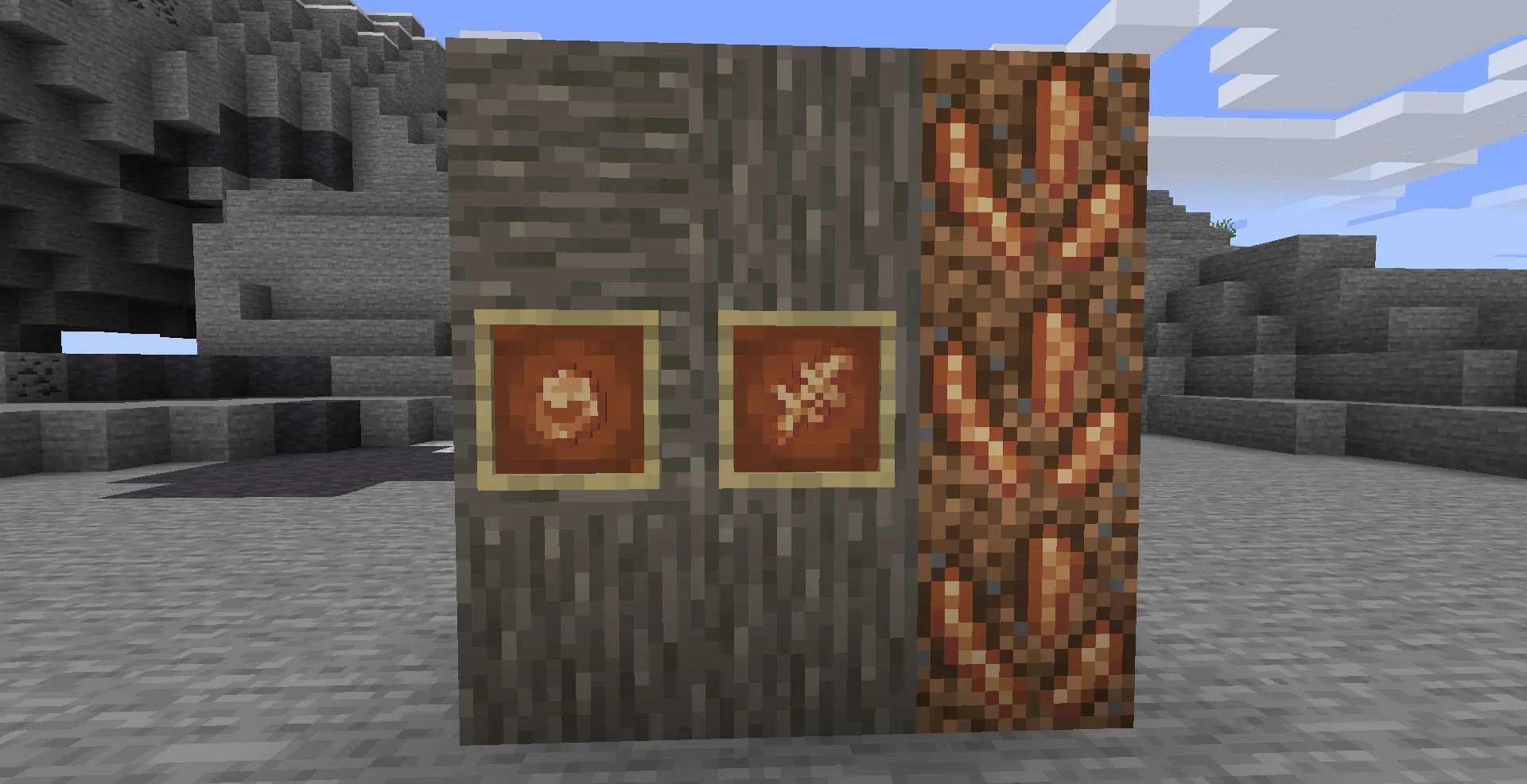 Mountainous, Моды, Minecraft
