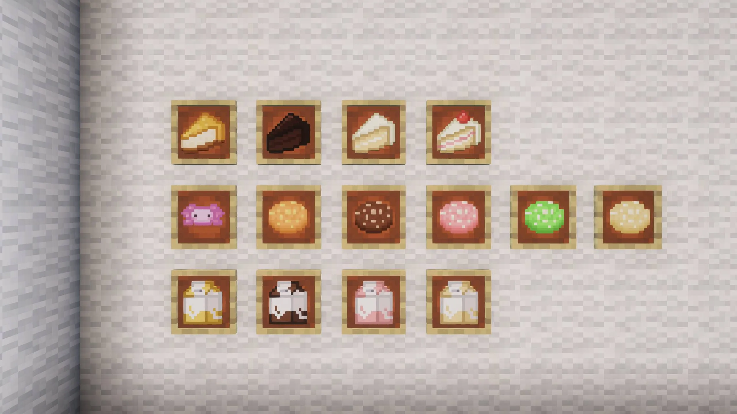 Nom Nom Nom — скриншот 2 (Моды, Minecraft)