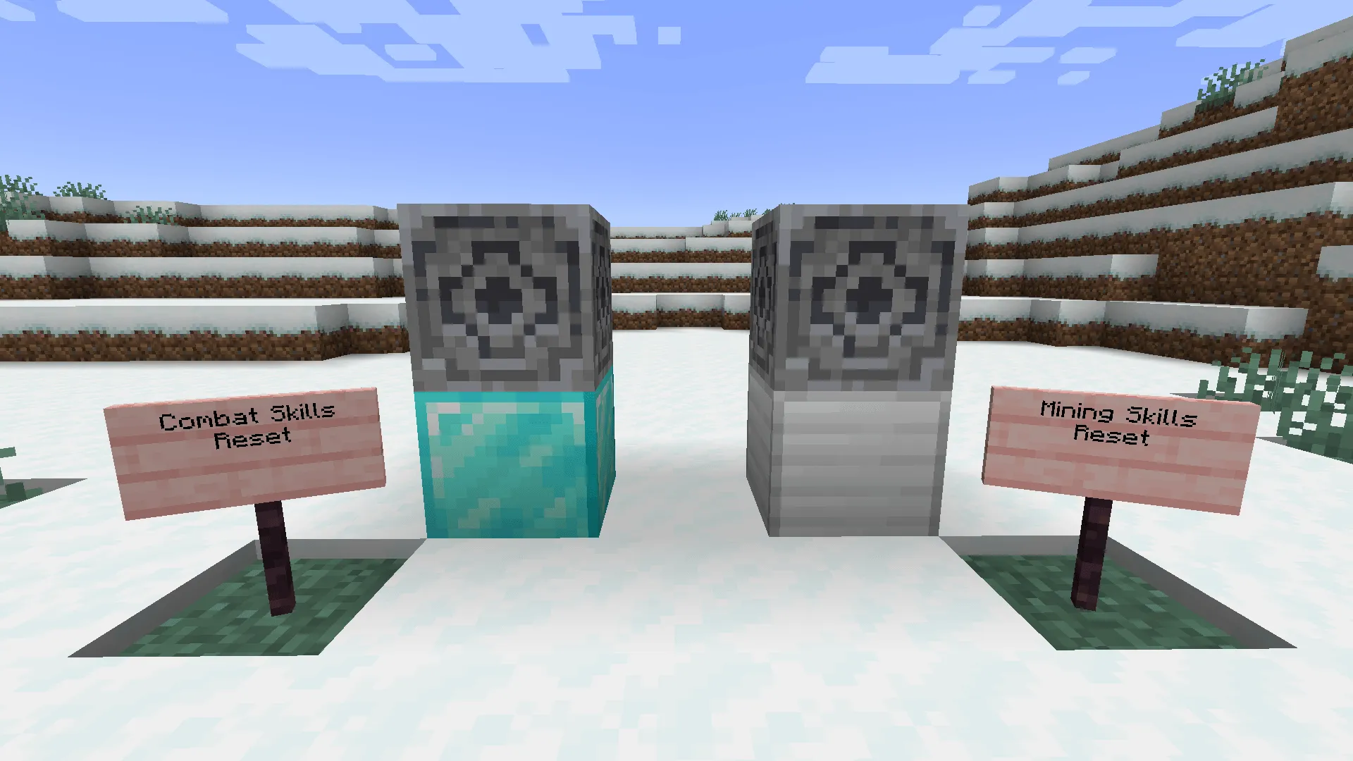 Respec Skill, Моды, Minecraft