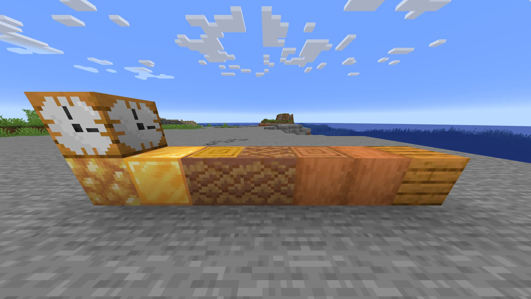 PirateDive, Моды, Minecraft