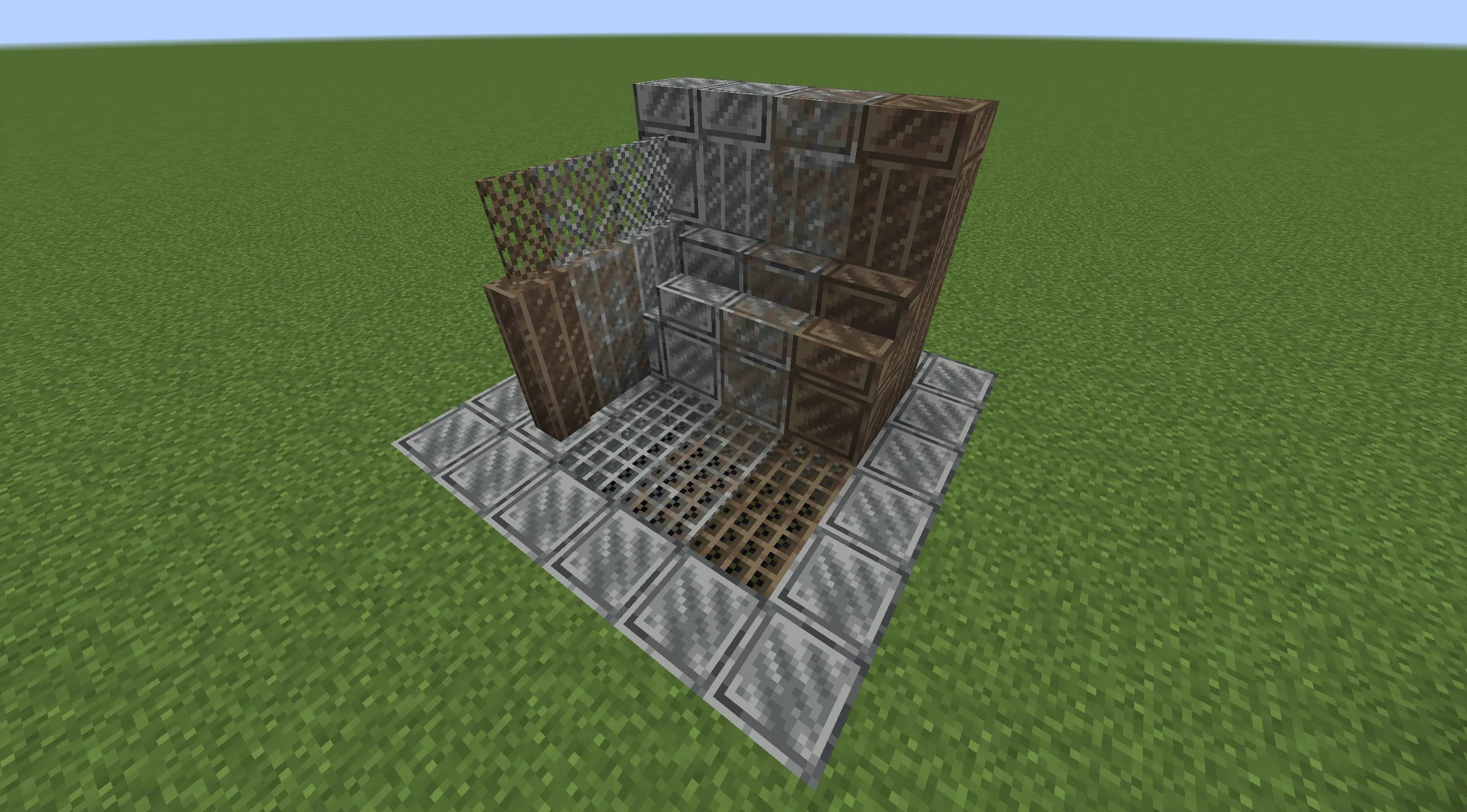 Block Dump — скриншот 1 (Моды, Minecraft)