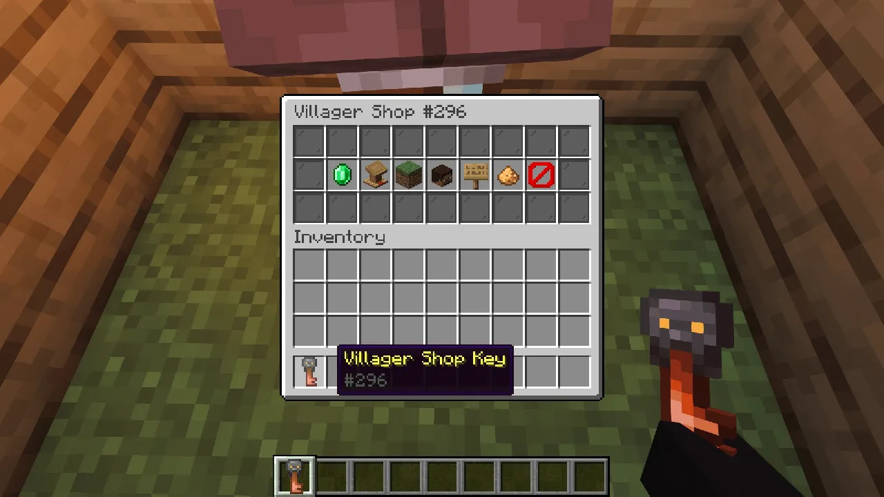 Villager Shop (Fabric/Forge/NeoForge/Quilt), Моды, Minecraft