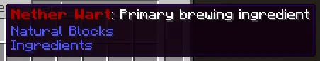 Potions Description, Моды, Minecraft