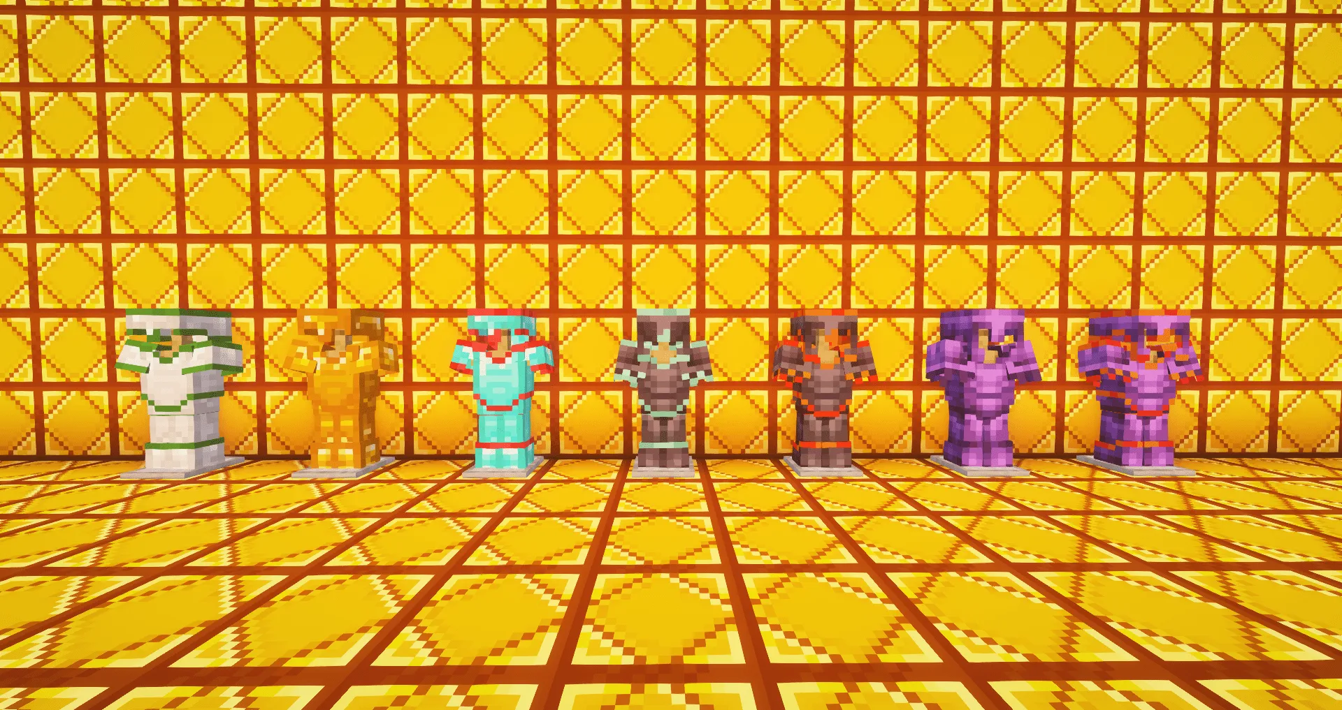 Ores and items, Моды, Minecraft