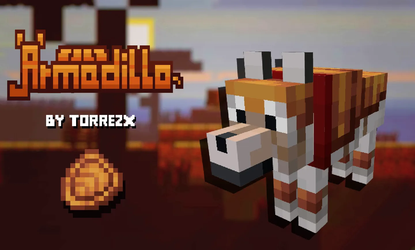 Torrezx-Better armadillo — скриншот 3 (Текстуры, Minecraft)