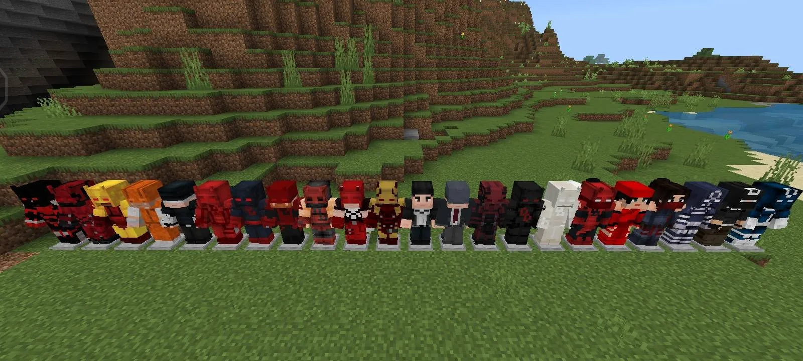 Daredevil Born Again Add-on , Аддоны, Minecraft