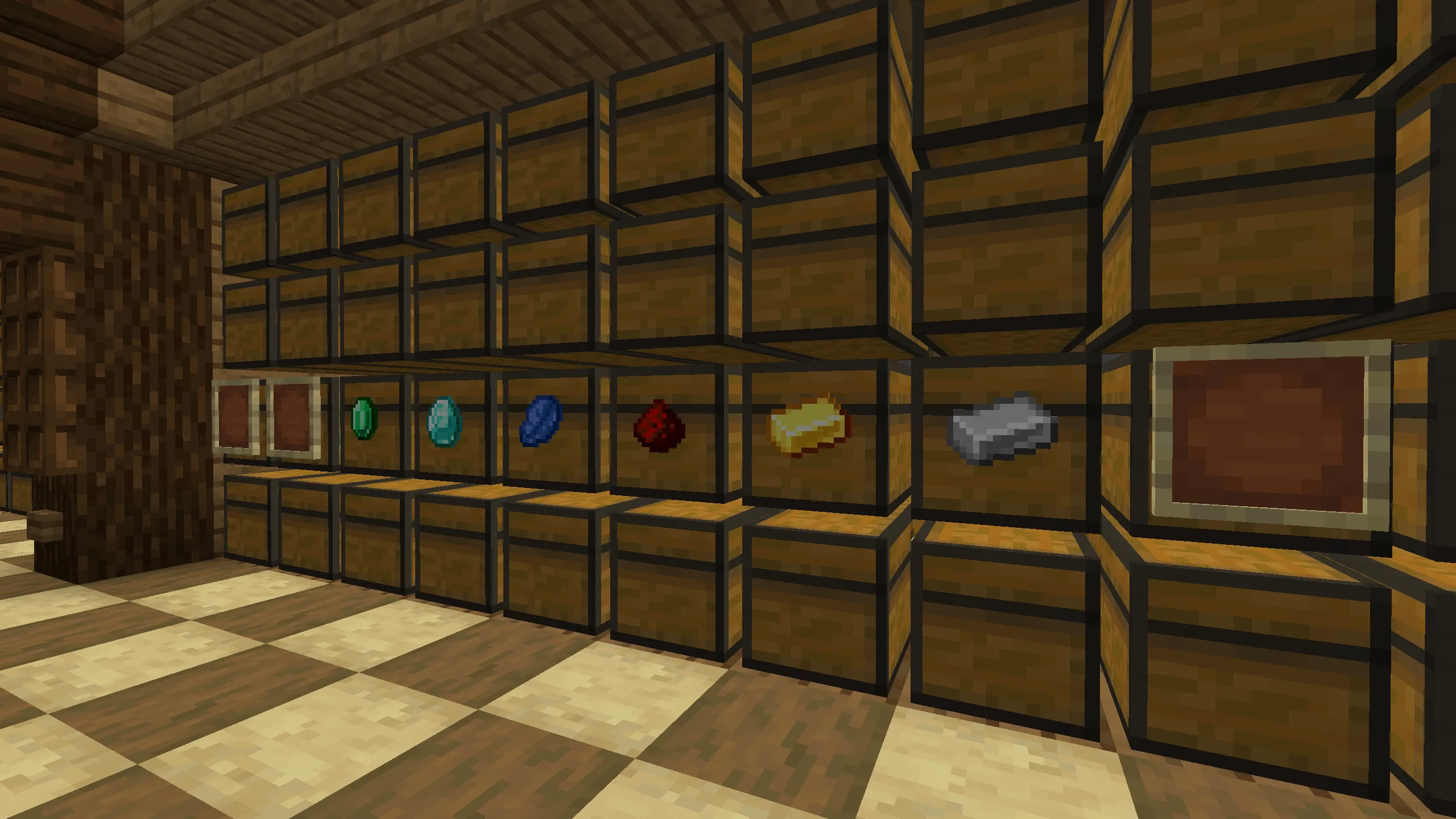 Hide Item Frame — скриншот 1 (Моды, Minecraft)