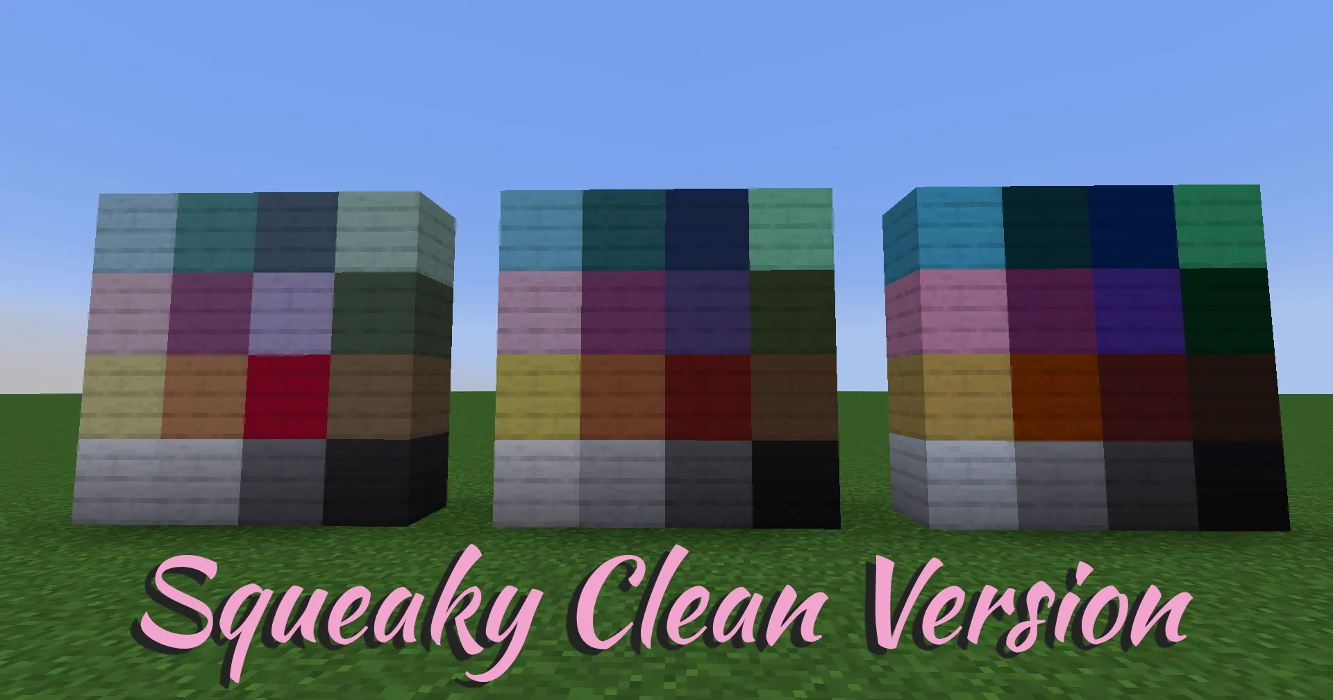 Squeaky Clean: SWDM Siding Textures — скриншот 2 (Текстуры, Minecraft)