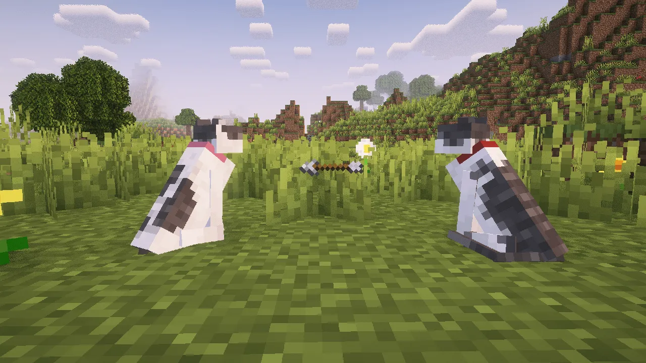 Whiskers — скриншот 2 (Текстуры, Minecraft)