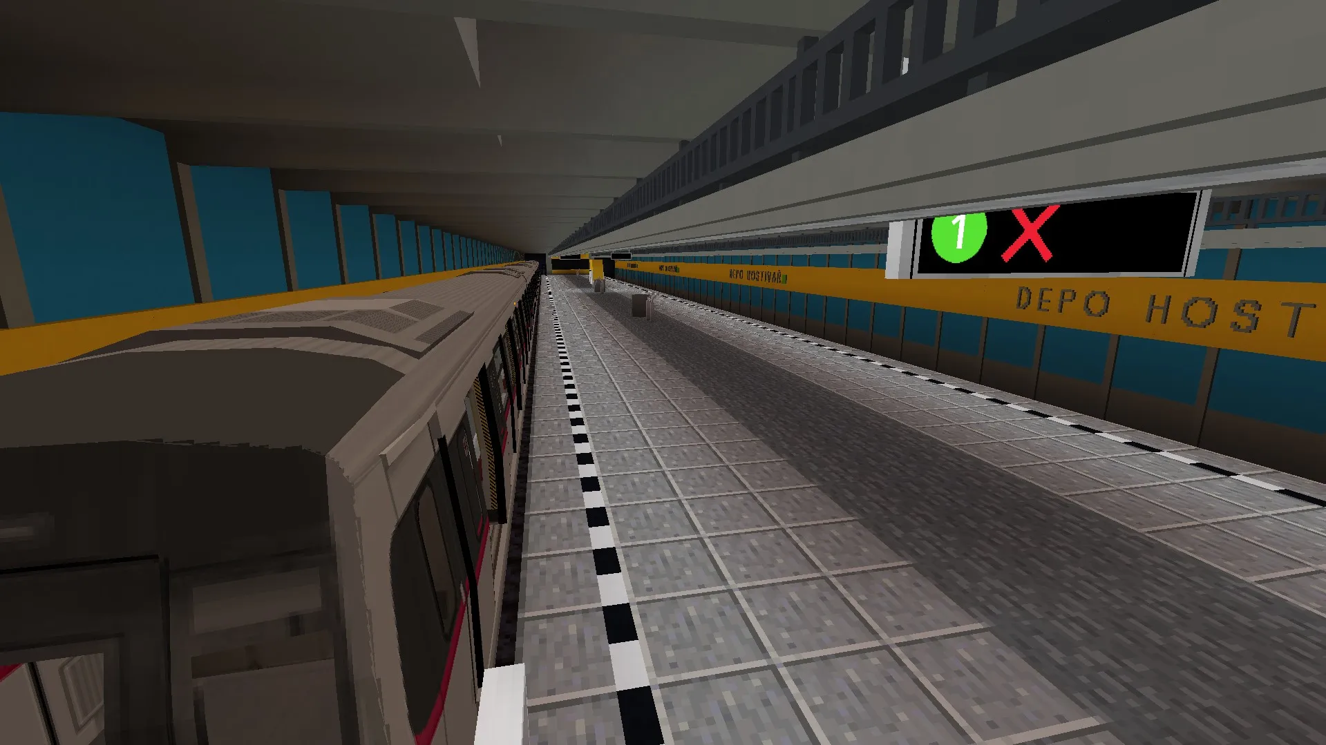 Prague Metro , Модпаки, Minecraft