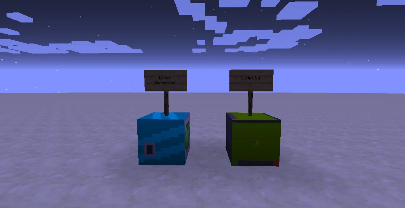 Ohome's Deco Mod, Моды, Minecraft