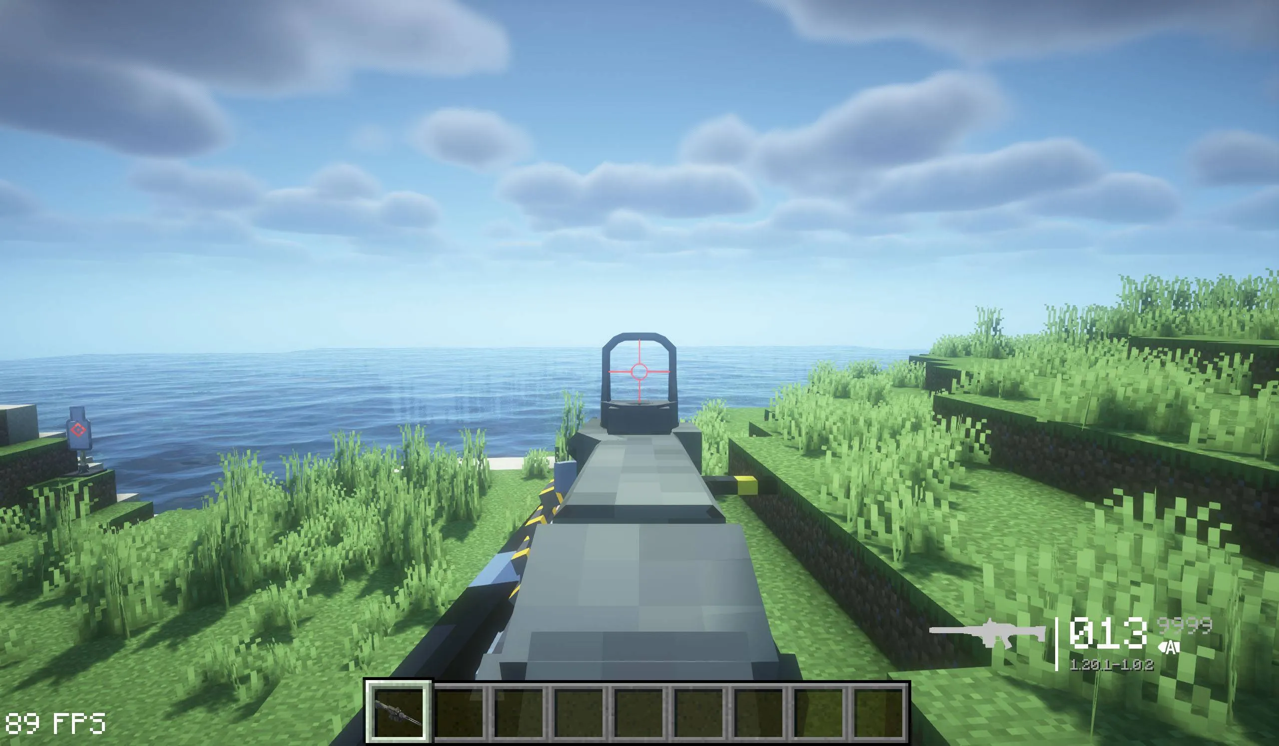TacZ: 菌噬异星体(Menophage), Кастомизации, Minecraft