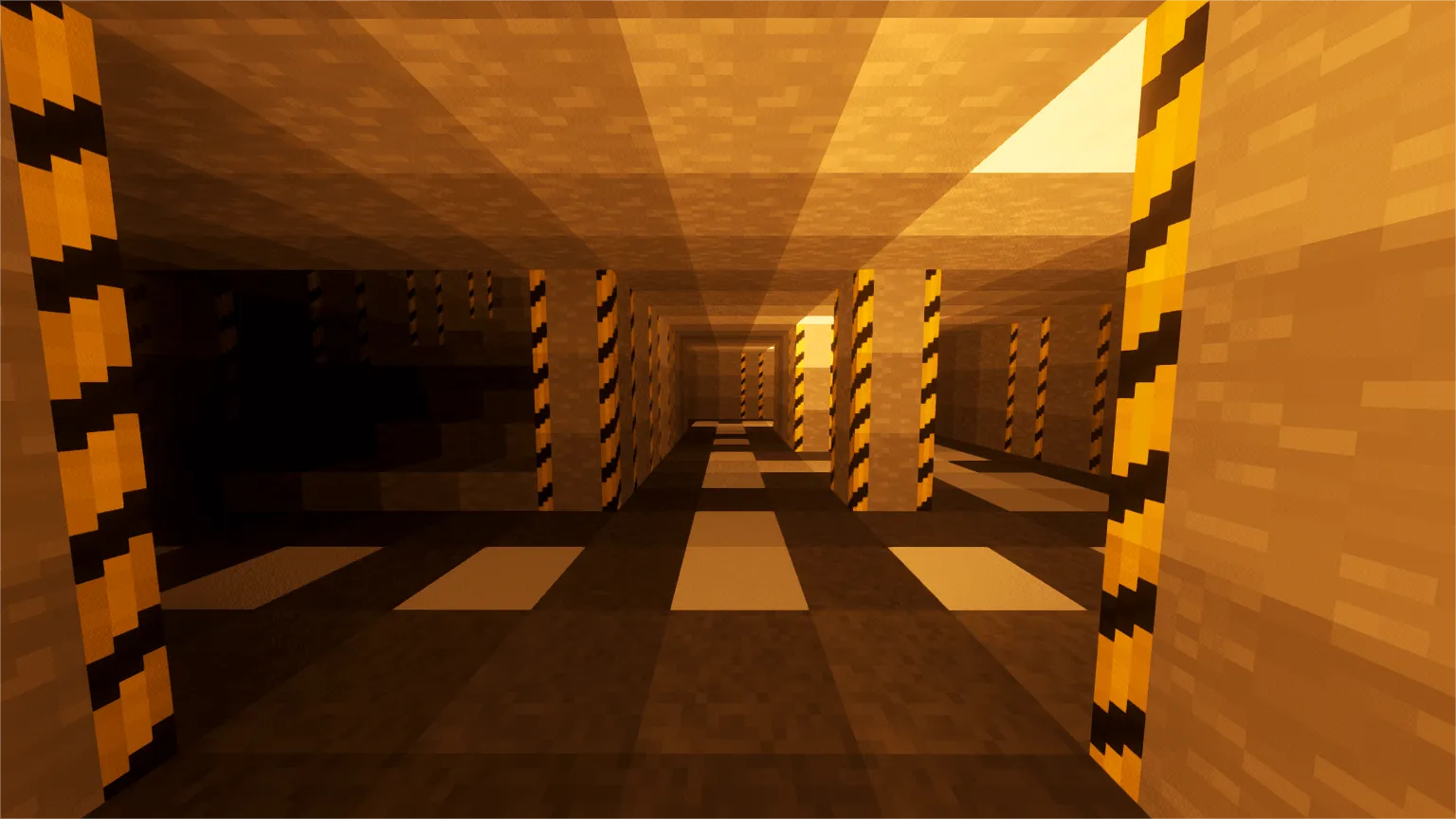 The Backrooms-Noclip, Карты, Minecraft