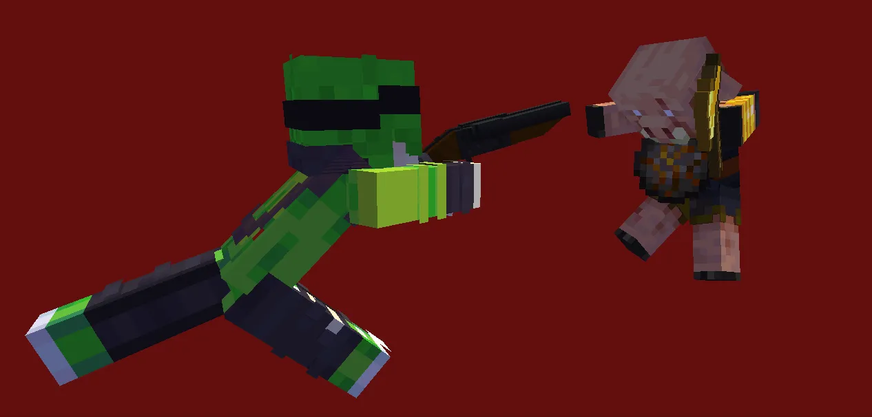 Rotten craft, Моды, Minecraft