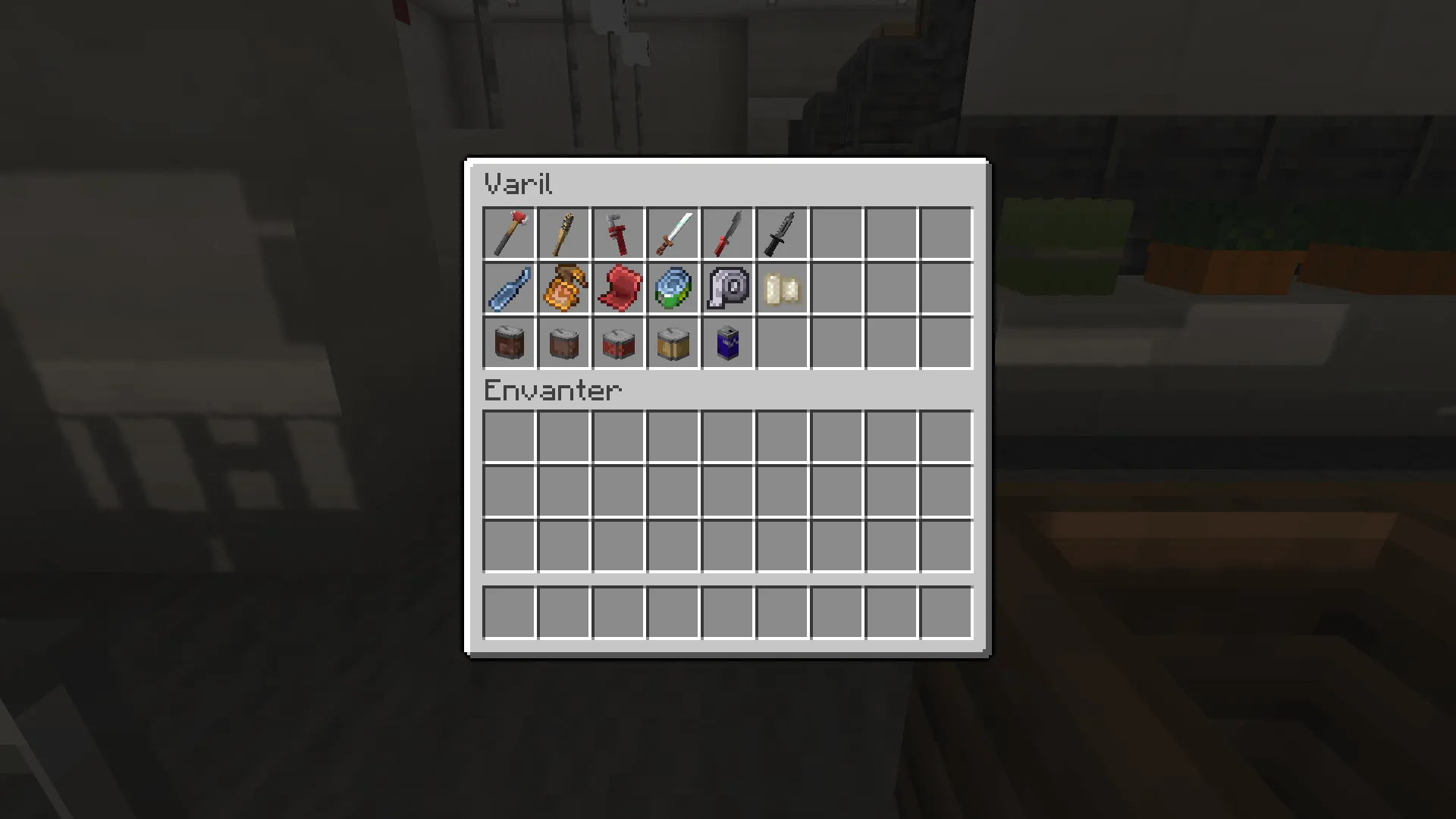 Chovy's Apocalypse, Моды, Minecraft