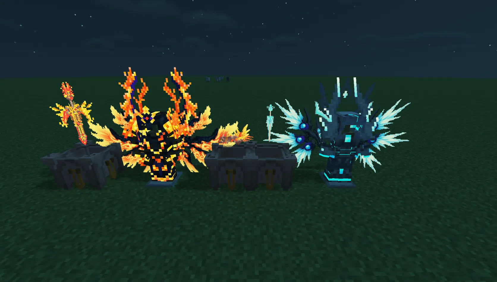 Cultivate the Eternal Realm, Моды, Minecraft