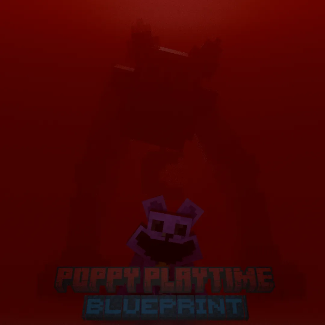Poppy Playtime: Blueprint, Моды, Minecraft