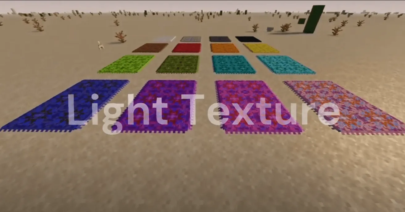 BetterCarpet Pack - Change your Carpets! — скриншот 2 (Текстуры, Minecraft)