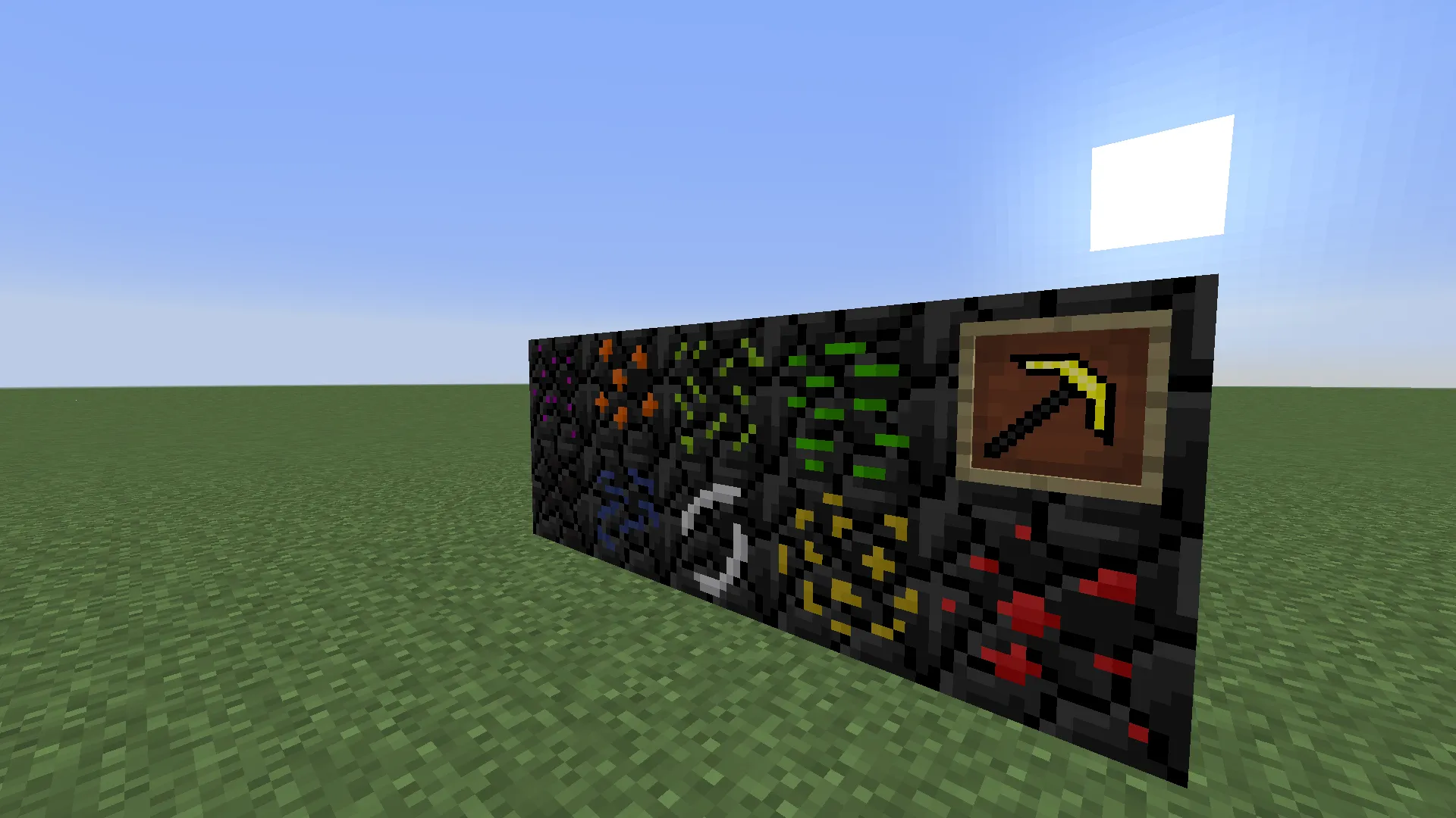 Ultimate Infinity (Lost Infinity Stones Parody), Моды, Minecraft