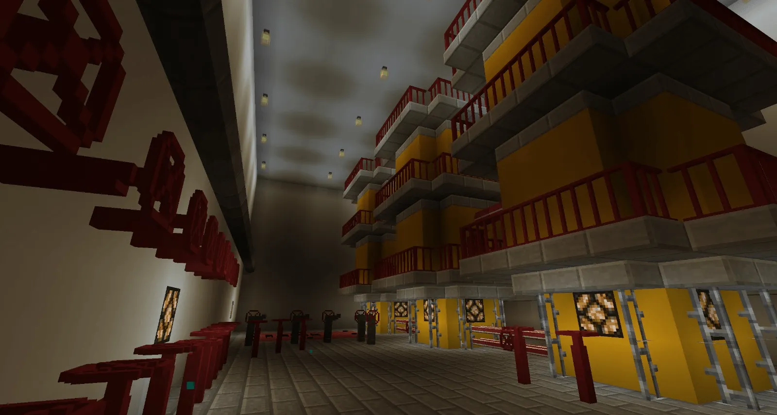 Chernobyl 1986 NOTD — скриншот 5 (Карты, Minecraft)