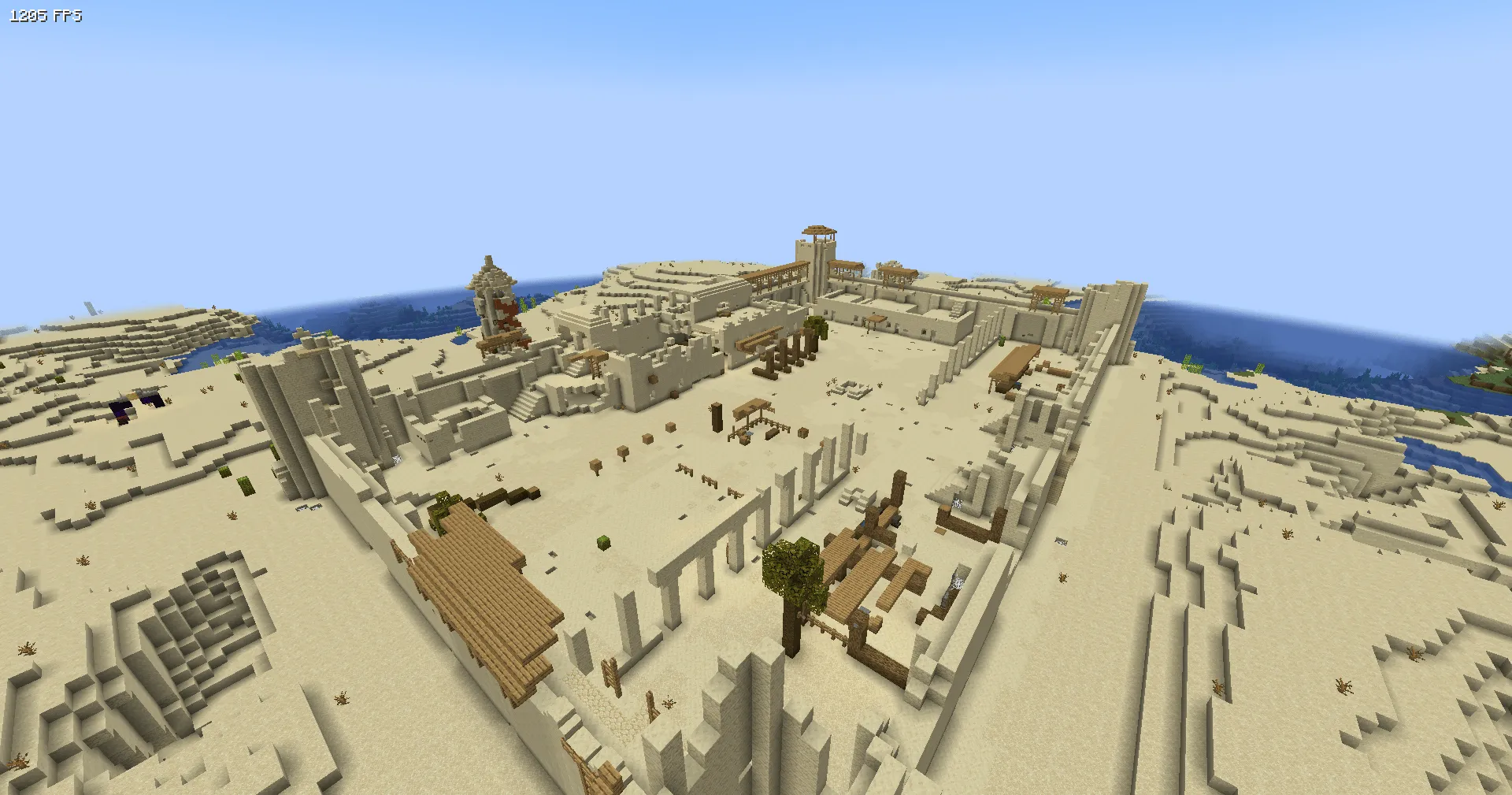 Structures Of Eternia, Моды, Minecraft