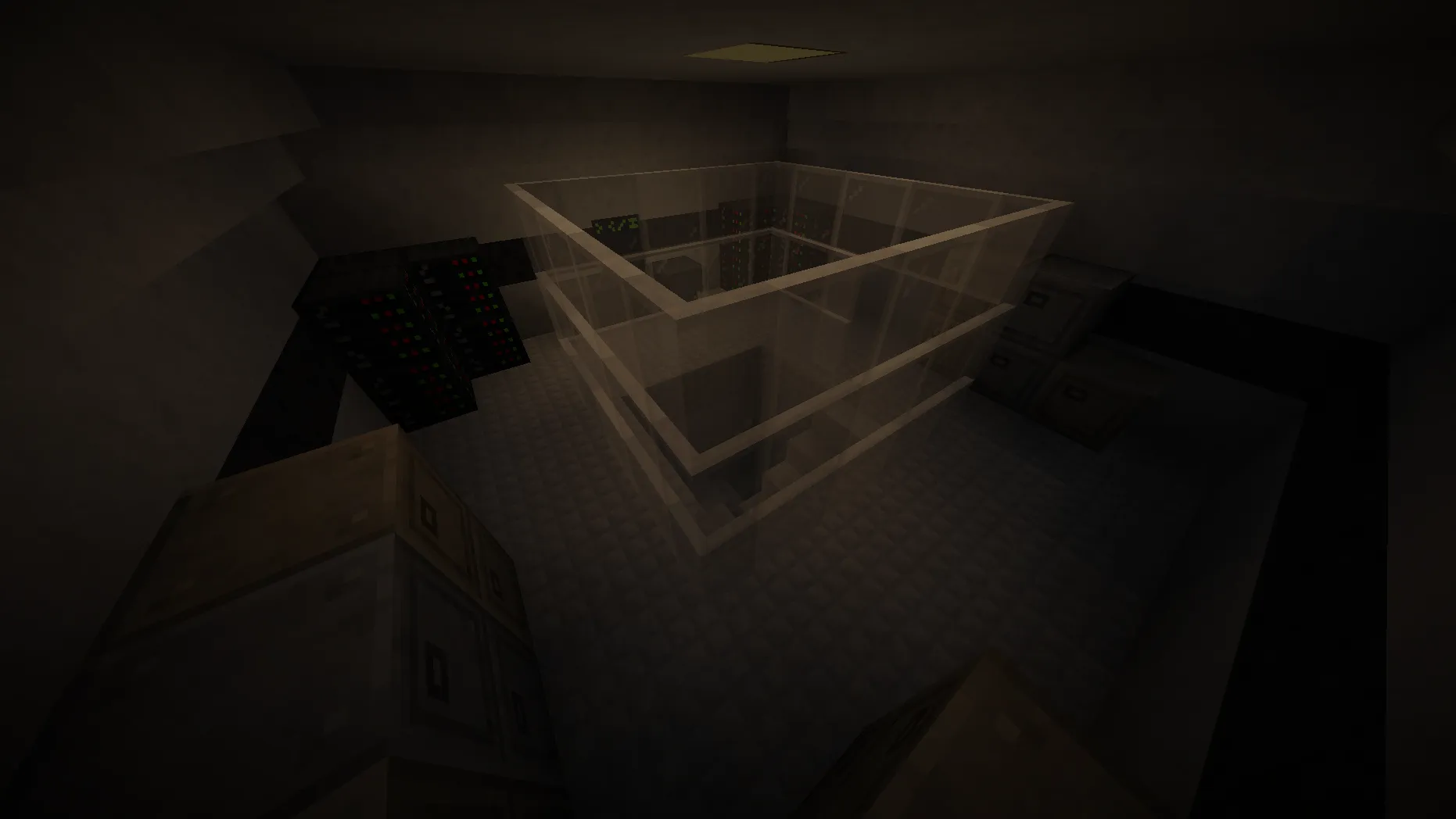 Secure. Contain. Protect - An SCP Mod — скриншот 1 (Моды, Minecraft)
