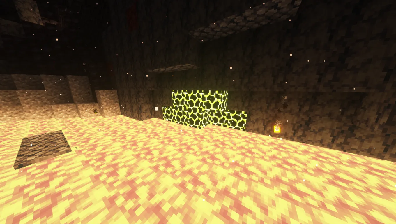 Biome Specific Lava Colors — скриншот 2 (Текстуры, Minecraft)