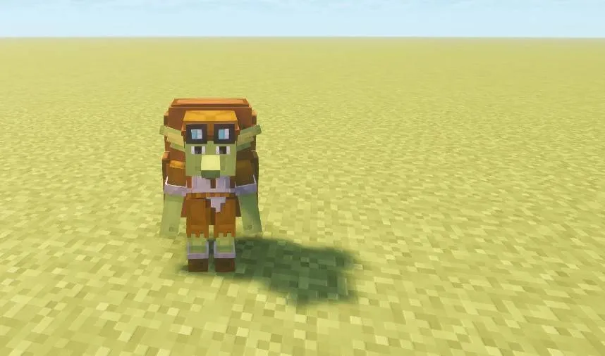 Wandering Orc, Моды, Minecraft