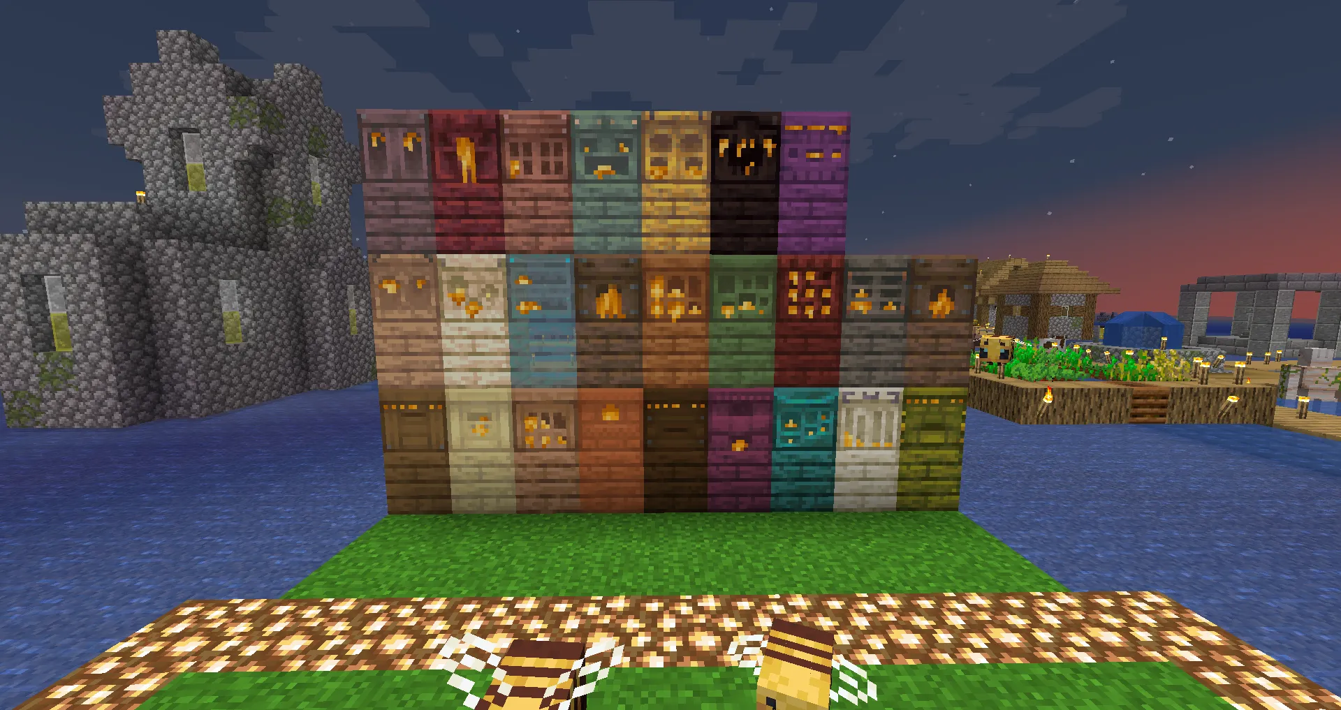 Abnormal Tweaks - Beehives, Текстуры, Minecraft