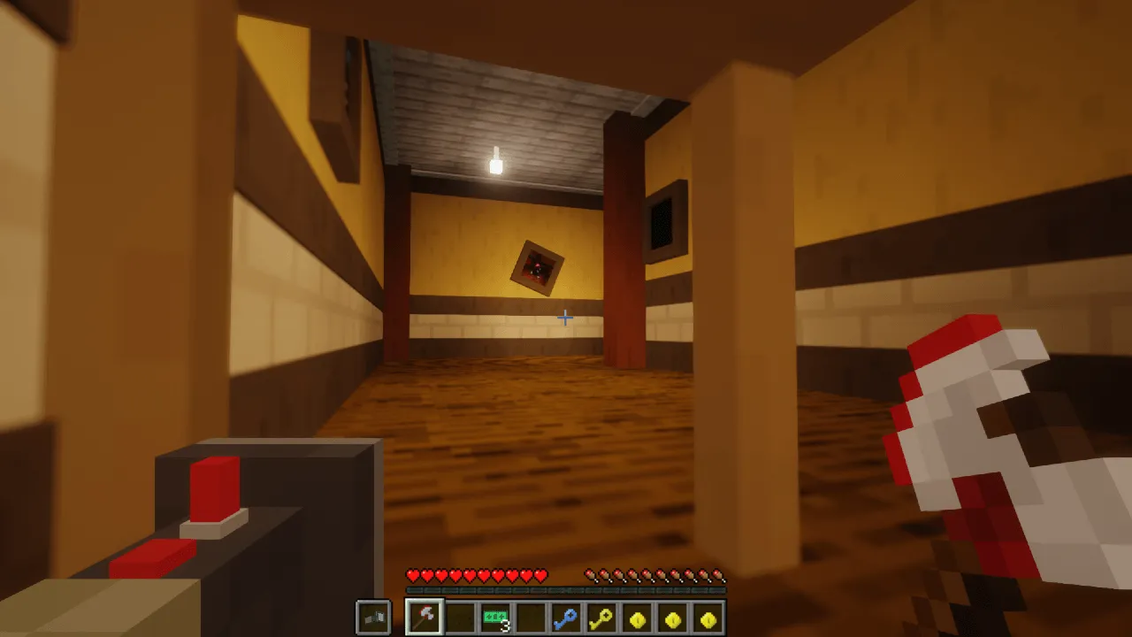 Haunted Warehouse — скриншот 3 (Моды, Minecraft)