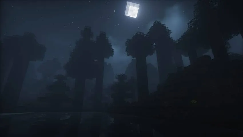D.S.D. The one who watches -edition- — скриншот 7 (Модпаки, Minecraft)