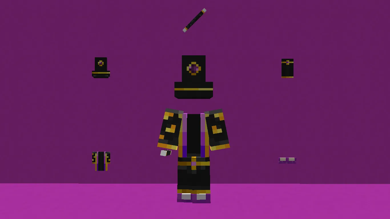 Better Cosmetics, Моды, Minecraft