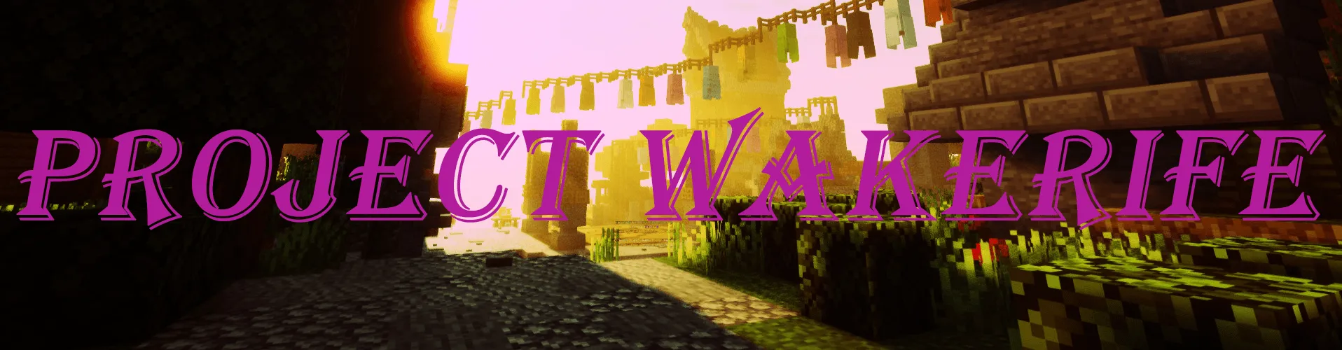Project Wakerife [Abandon] — скриншот 1 (Модпаки, Minecraft)