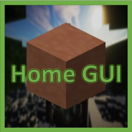 HomeGUI - HomeManager, Плагины, Minecraft
