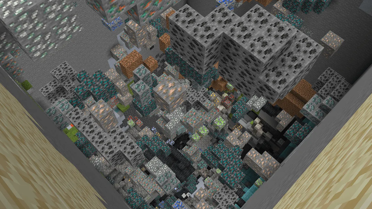 ReducedOres, Моды, Minecraft