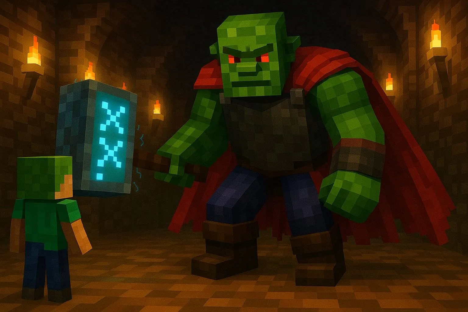 The Zeneral Boss — скриншот 1 (Аддоны, Minecraft)