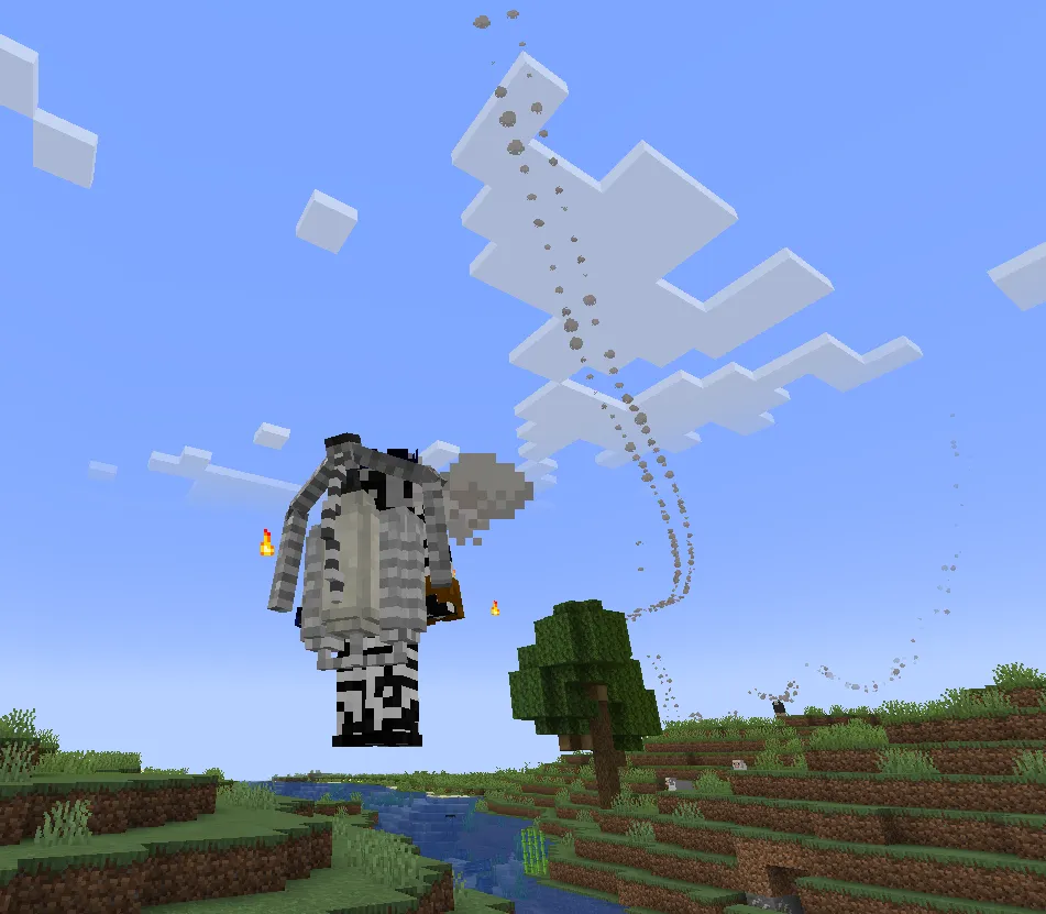 VK's Jetpack, Моды, Minecraft