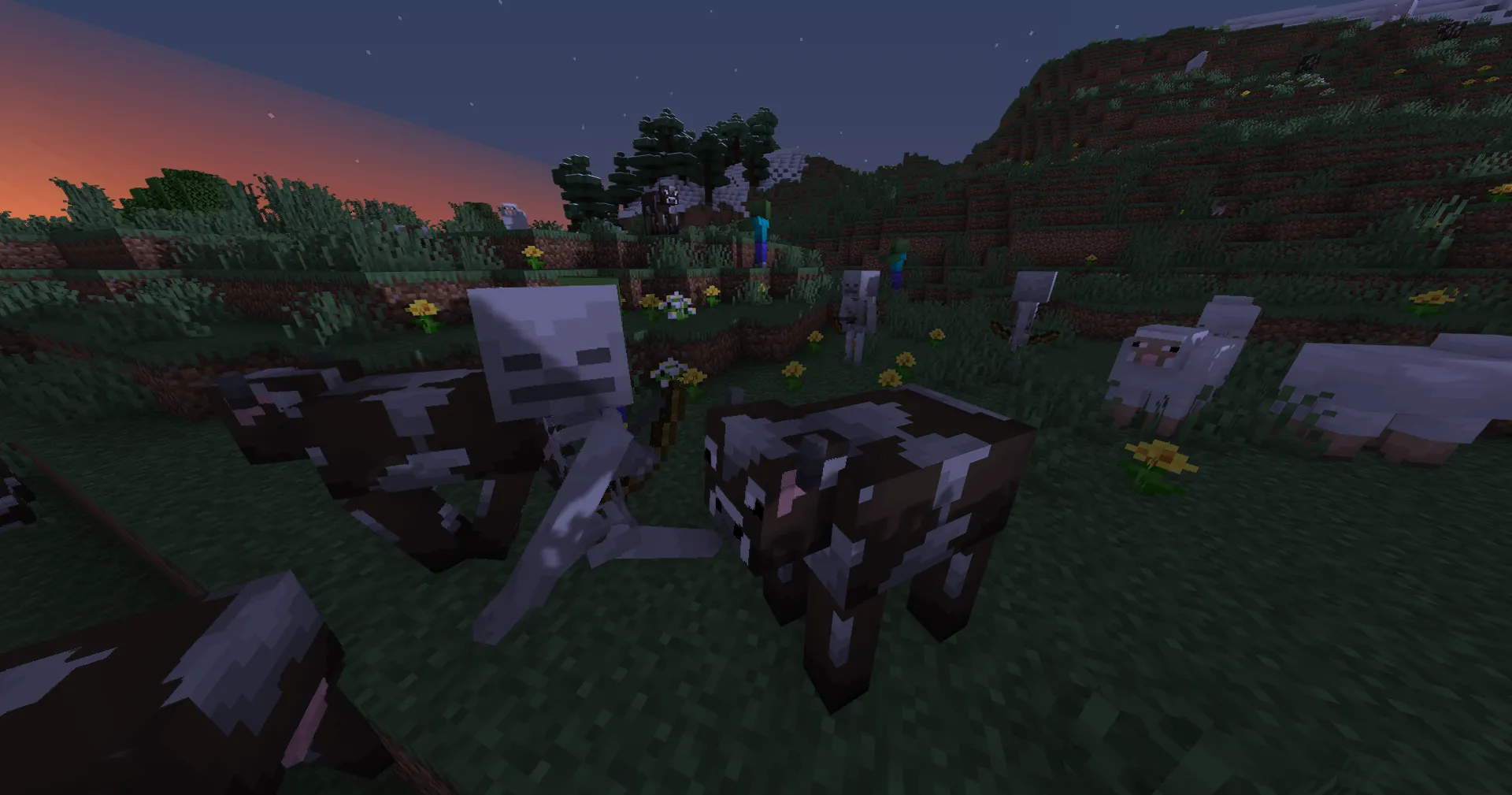 Shiny's Wavy Mobs — скриншот 3 (Текстуры, Minecraft)