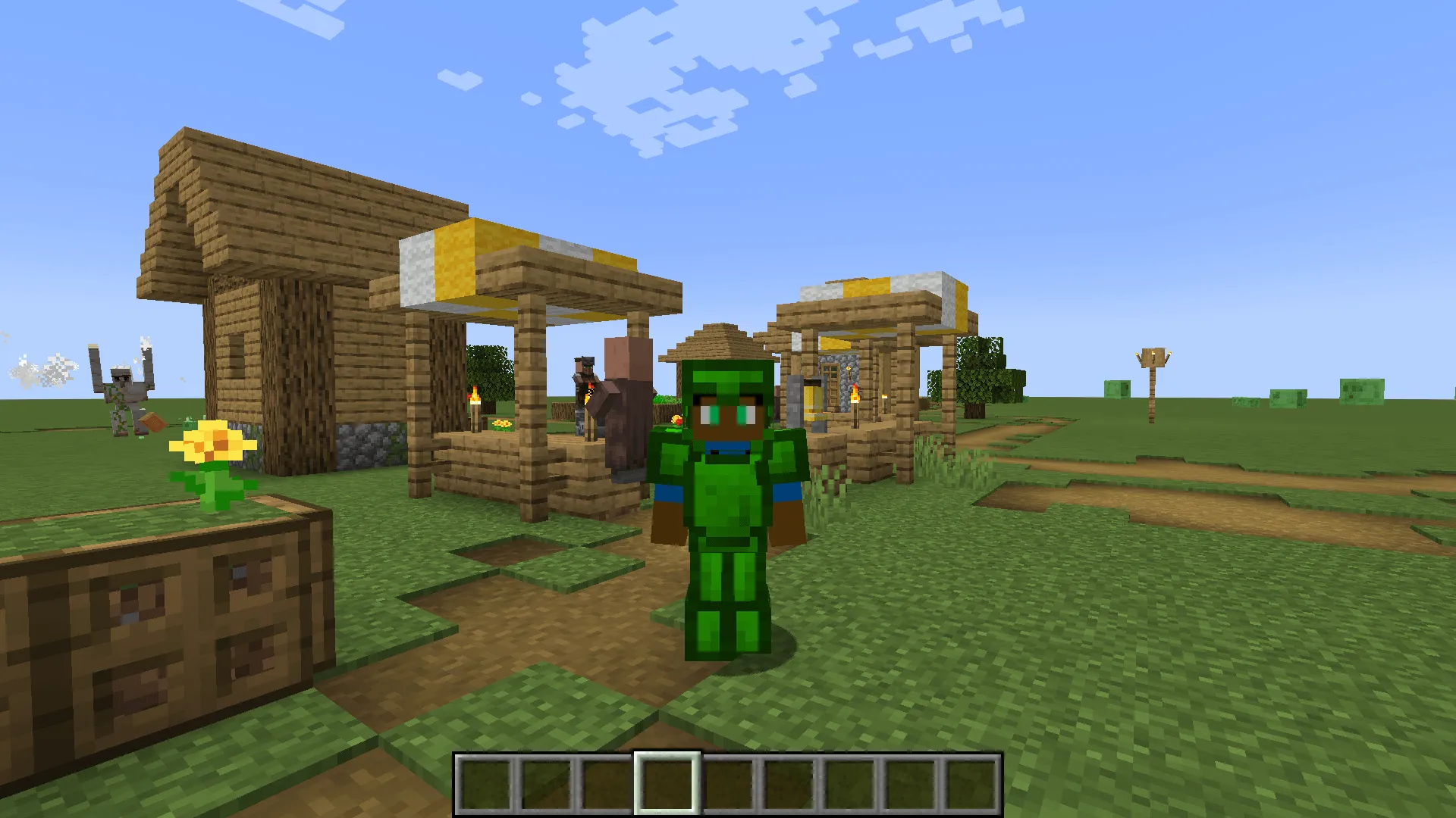 plus d'armure — скриншот 1 (Моды, Minecraft)