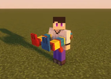 Poppy Playtime: Blueprint, Моды, Minecraft