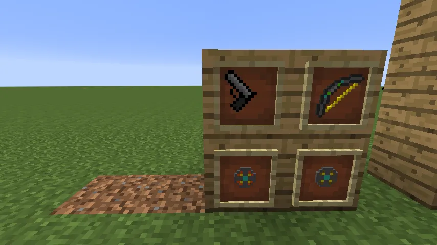 The Unusual Cobblestone Mod — скриншот 9 (Моды, Minecraft)