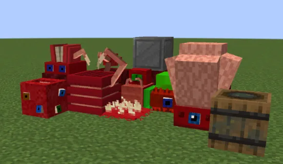 BioPunk, Моды, Minecraft