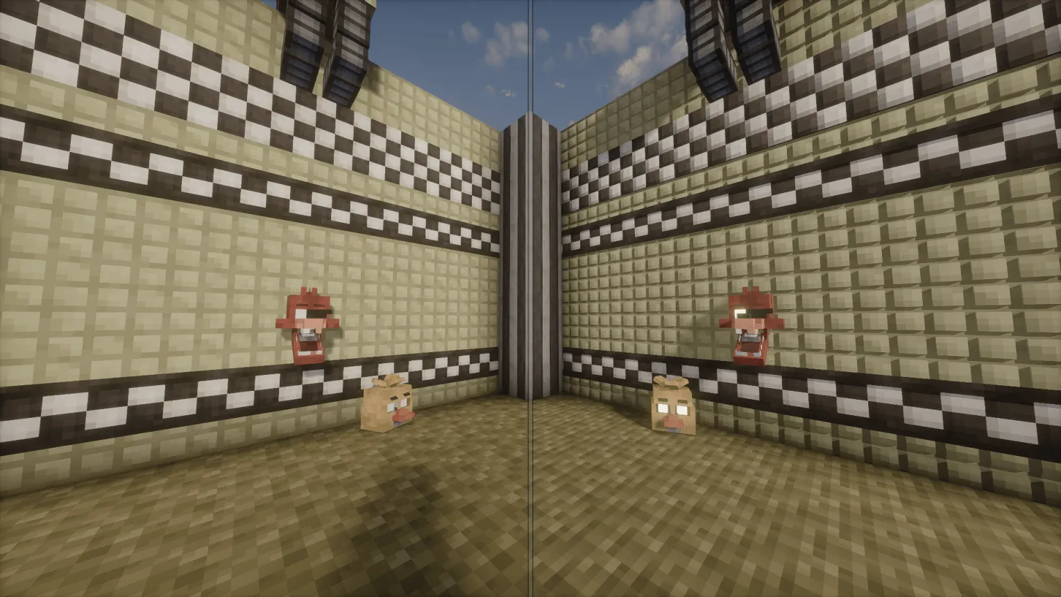 The FNaF Mod PBR Pack, Текстуры, Minecraft