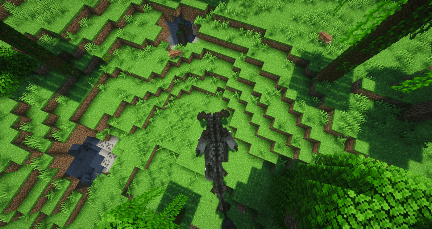 Desert Claw - Dragon Survival Addon, Моды, Minecraft