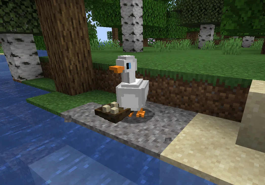 BetterMobs(Ducks) — скриншот 2 (Моды, Minecraft)