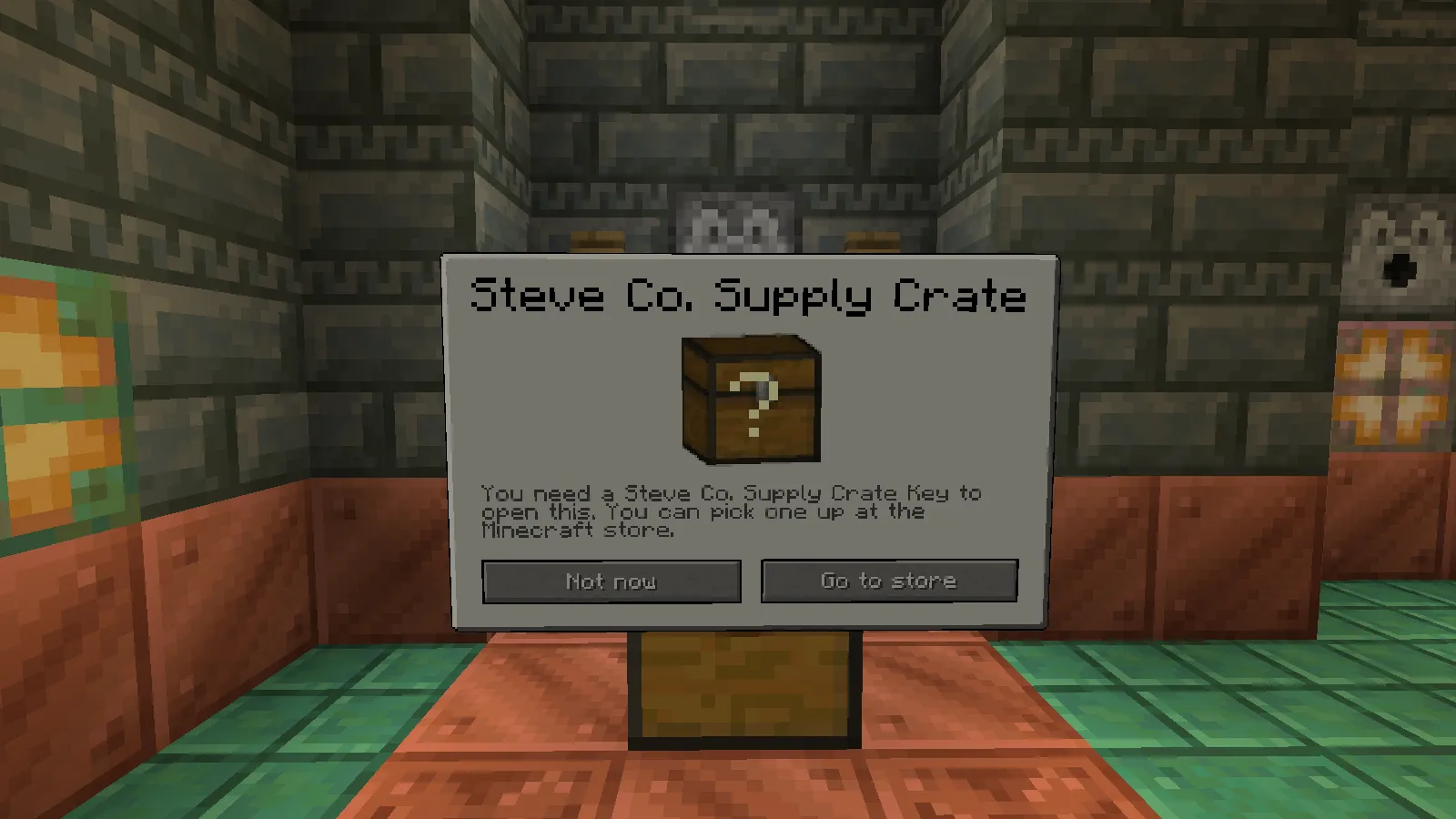 Steve Co. Supply Crates, Текстуры, Minecraft