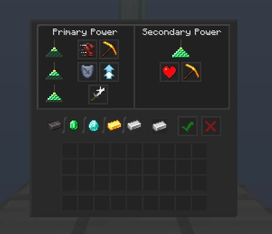 BASIC dark GUI — скриншот 15 (Текстуры, Minecraft)