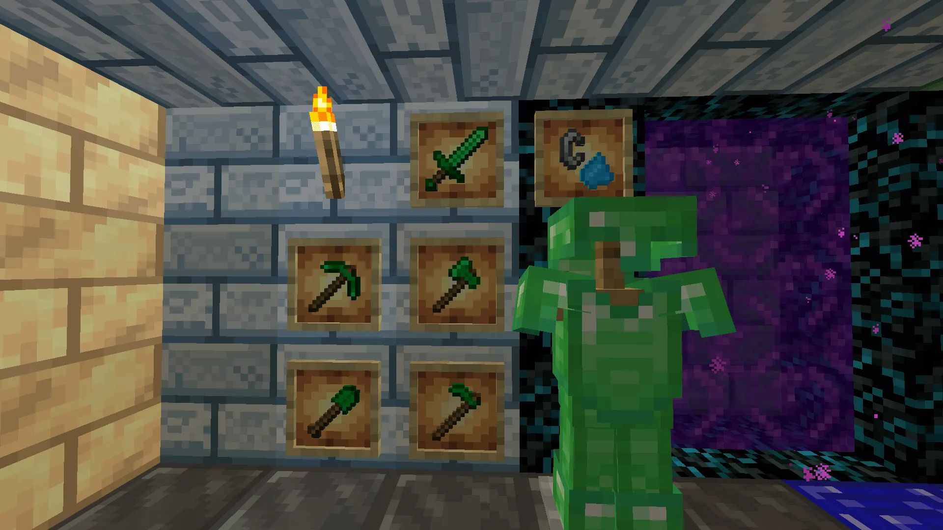 Flagz, Моды, Minecraft