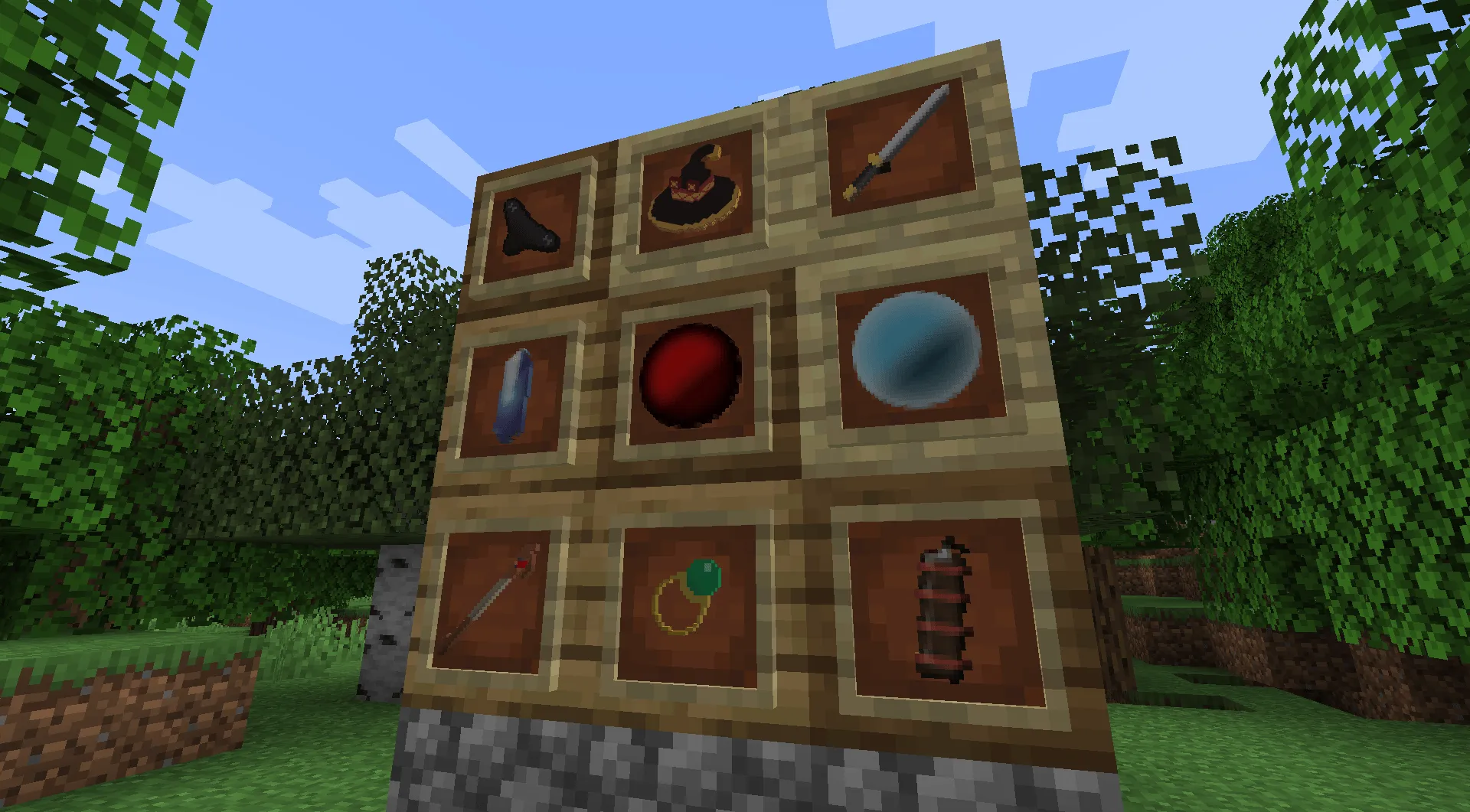 KonuSuba World, Моды, Minecraft